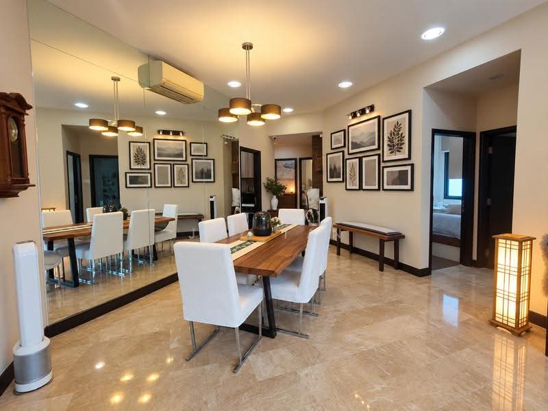 Parc Oasis, 53 Jurong East Avenue 1, Boon Lay / Jurong / Tuas, 3 Bedrooms, 1,389 sqft, Condominium For Sale, by Jay Tan, 500264745 - Dining Room - PropertyGuru.com.sg