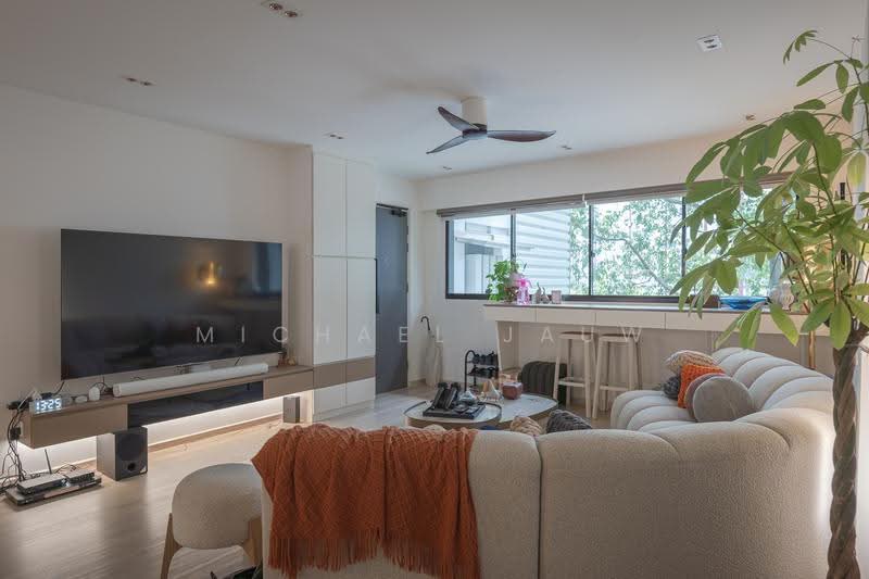 611 Clementi West Street 1, 611 Clementi West Street 1, Buona Vista / West Coast / Clementi New Town, Room Rental, 100 sqft, HDB Flat For Rent, by Michael Jauw, 500264747 - Living Room - PropertyGuru.com.sg