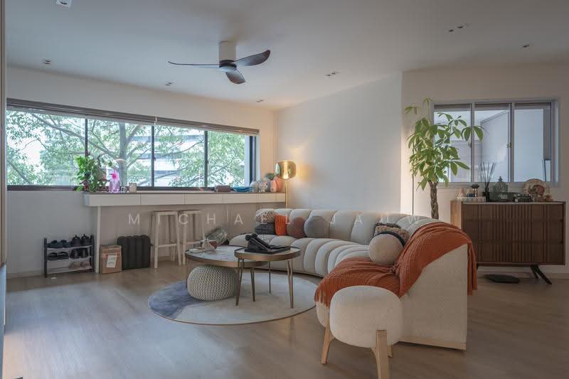 611 Clementi West Street 1, 611 Clementi West Street 1, Buona Vista / West Coast / Clementi New Town, Room Rental, 100 sqft, HDB Flat For Rent, by Michael Jauw, 500264747 - Living Room - PropertyGuru.com.sg