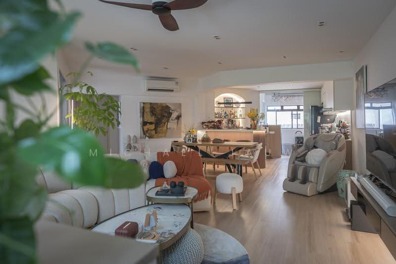 611 Clementi West Street 1, 611 Clementi West Street 1, Buona Vista / West Coast / Clementi New Town, Room Rental, 100 sqft, HDB Flat For Rent, by Michael Jauw, 500264747 - Living Room - PropertyGuru.com.sg