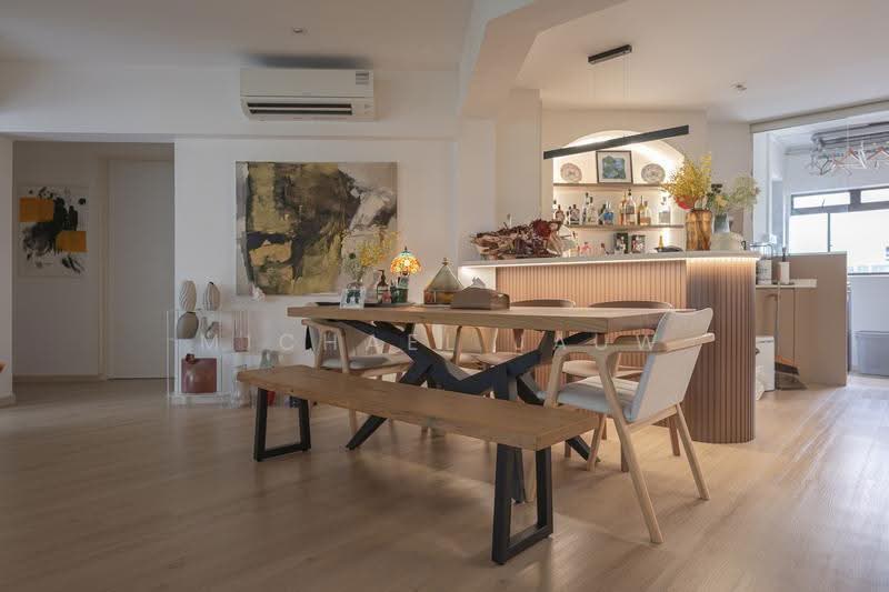 611 Clementi West Street 1, 611 Clementi West Street 1, Buona Vista / West Coast / Clementi New Town, Room Rental, 100 sqft, HDB Flat For Rent, by Michael Jauw, 500264747 - Dining Room - PropertyGuru.com.sg