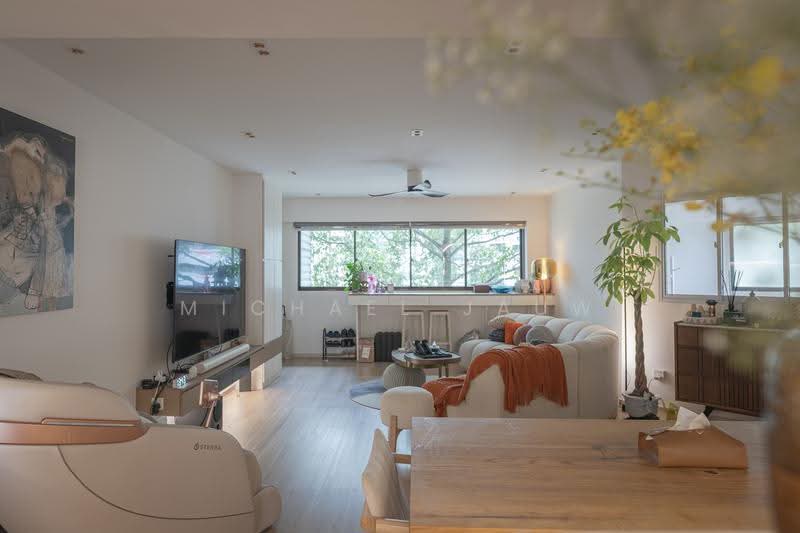 611 Clementi West Street 1, 611 Clementi West Street 1, Buona Vista / West Coast / Clementi New Town, Room Rental, 100 sqft, HDB Flat For Rent, by Michael Jauw, 500264747 - Living Room - PropertyGuru.com.sg