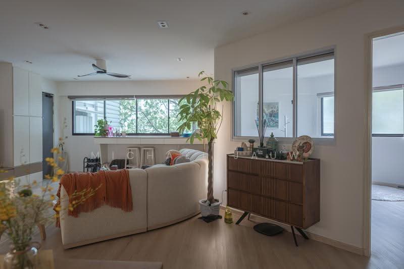 611 Clementi West Street 1, 611 Clementi West Street 1, Buona Vista / West Coast / Clementi New Town, Room Rental, 100 sqft, HDB Flat For Rent, by Michael Jauw, 500264747 - Living Room - PropertyGuru.com.sg