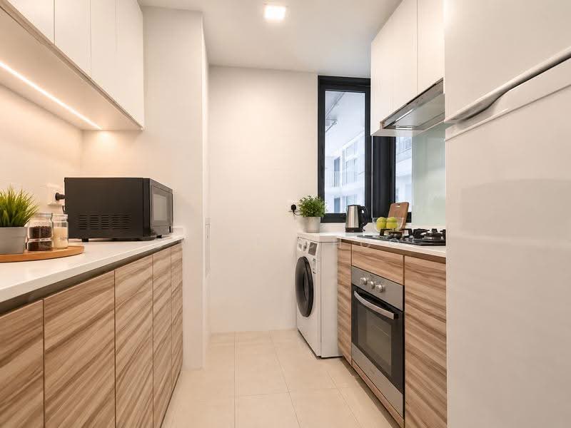 Parc Centros, 90 Punggol Central, Hougang / Punggol / Sengkang, Room Rental, 120 sqft, Condominium For Rent, by Glenn Choo, 500264748 - Kitchen - PropertyGuru.com.sg