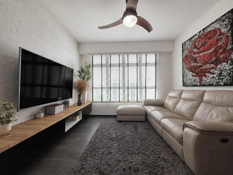 163C Rivervale Crescent, 163C Rivervale Crescent, Hougang / Punggol / Sengkang, 3 Bedrooms, 1,001 sqft, HDB Flat For Sale, by Patrick Ong, 500264750 - Living Room - PropertyGuru.com.sg