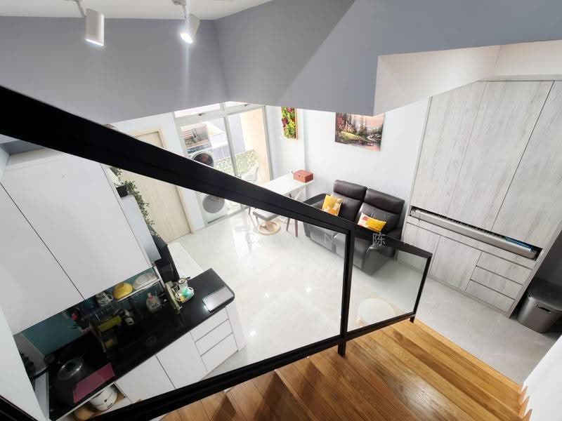 R66 Apartments, 66 Rangoon Road, Farrer Park / Serangoon Rd, 2 Bedrooms, 979 sqft, Apartment For Sale, by Lucas Chen 陈昭才, 500264751 - Kitchen - PropertyGuru.com.sg