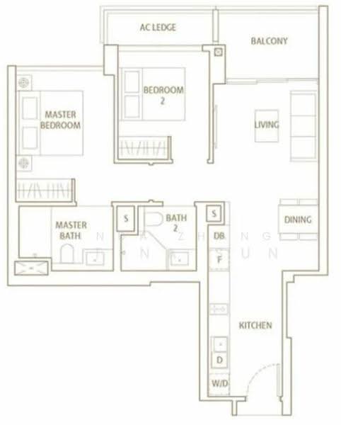 JadeScape, 316 Shunfu Road, Ang Mo Kio / Bishan / Thomson, 2 Bedrooms, 764 sqft, Condominium For Sale, by Linda Zhang, 500264761 - PropertyGuru.com.sg