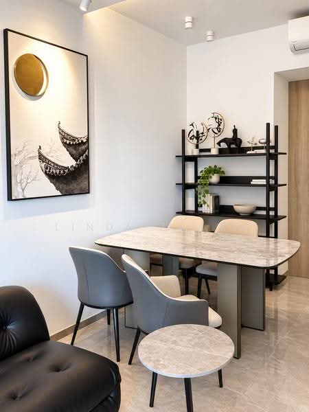 JadeScape, 316 Shunfu Road, Ang Mo Kio / Bishan / Thomson, 2 Bedrooms, 764 sqft, Condominium For Sale, by Linda Zhang, 500264761 - Dining Room - PropertyGuru.com.sg