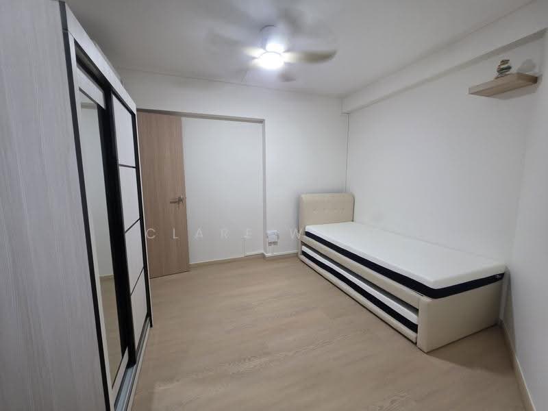 409 Saujana Road, 409 Saujana Road, Dairy Farm / Bukit Panjang / Choa Chu Kang, Room Rental, 120 sqft, HDB Flat For Rent, by Clare Wong, 500264766 - Common Bedroom 1 - PropertyGuru.com.sg