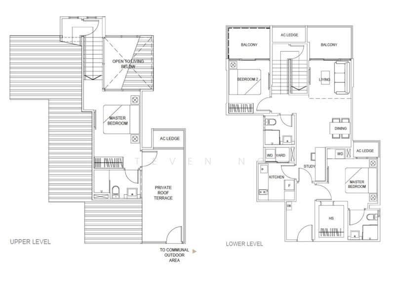 Hills TwoOne, 21 Hillview Terrace, Dairy Farm / Bukit Panjang / Choa Chu Kang, 3 Bedrooms, 1,389 sqft, Apartment For Sale, by Steven NG, 500264768 - PropertyGuru.com.sg