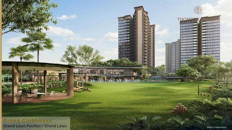 Thomson Reserve, Bright Hill Drive, Ang Mo Kio / Bishan / Thomson, 4 Bedrooms, 1,259 sqft, Condominium For Sale, by Sabrina Kuek 郭健美, 500264777 - Exterior - PropertyGuru.com.sg