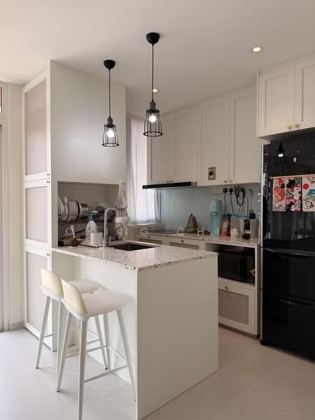 Glasgow Residences, 23 Glasgow Road, Hougang / Punggol / Sengkang, 3 Bedrooms, 1,292 sqft, Condominium For Sale, by Ching Chia, 500264778 - Kitchen - PropertyGuru.com.sg