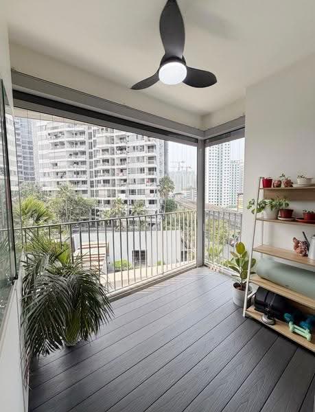 High Park Residences, 27 Fernvale Road, Seletar / Yio Chu Kang, 3 Bedrooms, 980 sqft, Condominium For Sale, by Shi Huixian, 500264788 - Balcony - PropertyGuru.com.sg