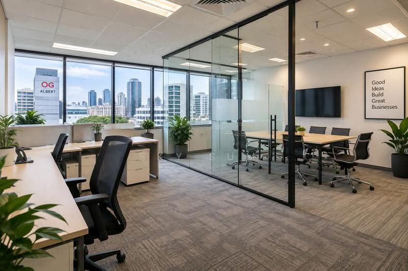 OG Albert Complex, 60 Albert Street, Beach Road / Bugis / Rochor, 577 sqft, Office For Rent, by Sky Sum, 500264802 - Interior - CommercialGuru.com.sg