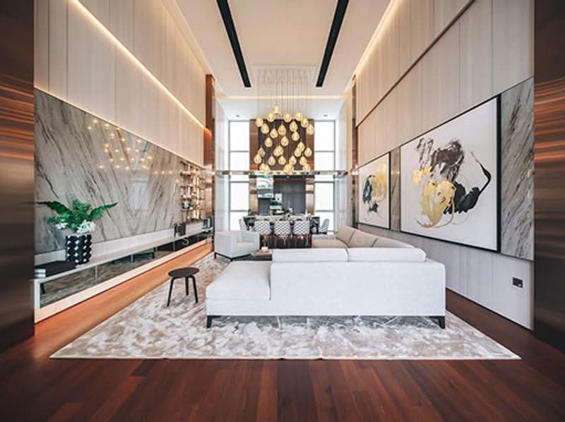 The Oliv @ Balmoral, 11C Balmoral Road, Tanglin / Holland / Bukit Timah, 4 Bedrooms, 4,908 sqft, Apartment For Rent, by Shu Ying, 500264803 - Living Room - PropertyGuru.com.sg