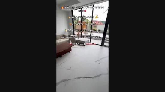 LAST CHANCE! BRAND NEW 999 YRS CT, 3 STY NOT INCLUDING BASEMENT!, Seletar Hills Dr, Jln Jarak / Jln Redop, Seletar / Yio Chu Kang, 5 Bedrooms, 4,791 sqft, Corner Terrace For Sale, by Bruce Ang, 500264815 - PropertyGuru.com.sg