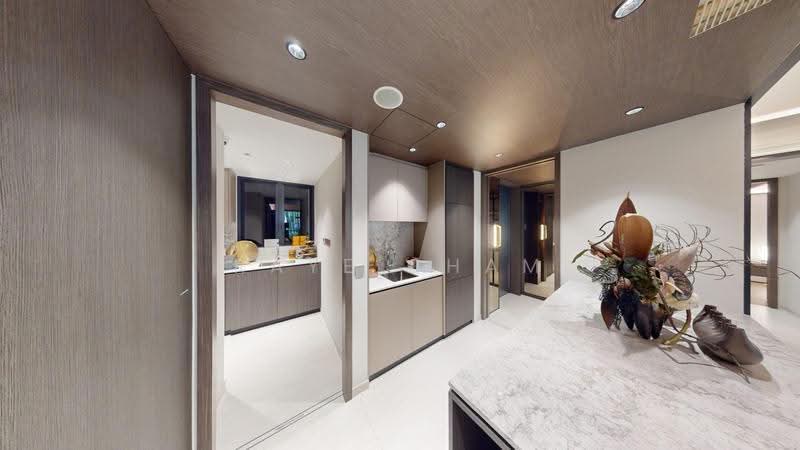 Lucerne Grand, Lakeside Drive, Boon Lay / Jurong / Tuas, 2 Bedrooms, 624 sqft, Condominium For Sale, by Raye Cham, 500264822 - Kitchen - PropertyGuru.com.sg
