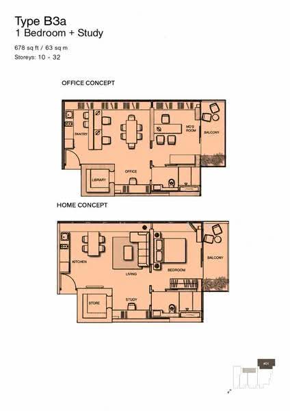 Lumiere, 2 Mistri Road, Chinatown / Tanjong Pagar, 1 Bedroom, 678 sqft, Apartment For Sale, by Irene Tan, 500264825 - PropertyGuru.com.sg