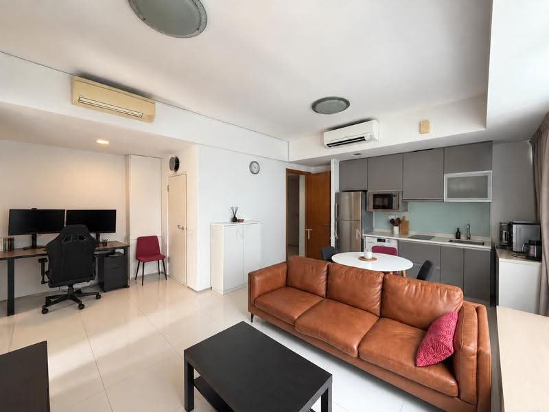 Lumiere, 2 Mistri Road, Chinatown / Tanjong Pagar, 1 Bedroom, 678 sqft, Apartment For Sale, by Irene Tan, 500264825 - Living Room - PropertyGuru.com.sg