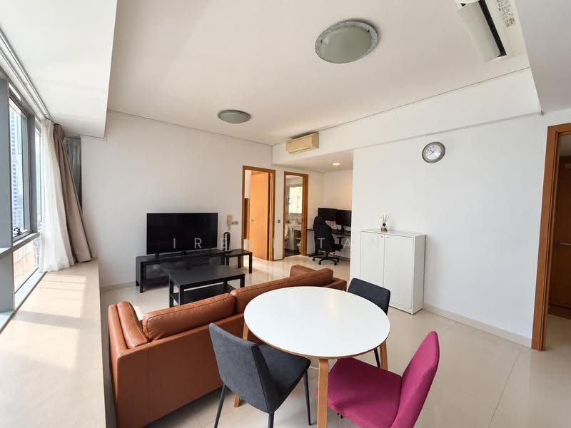 Lumiere, 2 Mistri Road, Chinatown / Tanjong Pagar, 1 Bedroom, 678 sqft, Apartment For Sale, by Irene Tan, 500264825 - Living Room - PropertyGuru.com.sg
