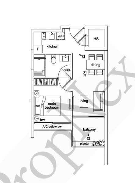 Zedge, 2 Akyab Road, Newton / Novena, 1 Bedroom, 495 sqft, Condominium For Rent, by Rainie Ang, 500264828 - PropertyGuru.com.sg