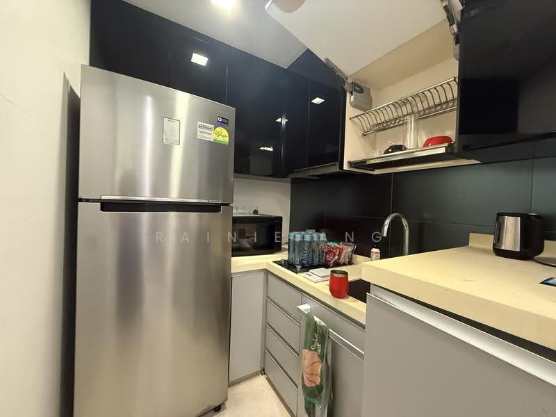 Zedge, 2 Akyab Road, Newton / Novena, 1 Bedroom, 495 sqft, Condominium For Rent, by Rainie Ang, 500264828 - Kitchen - PropertyGuru.com.sg