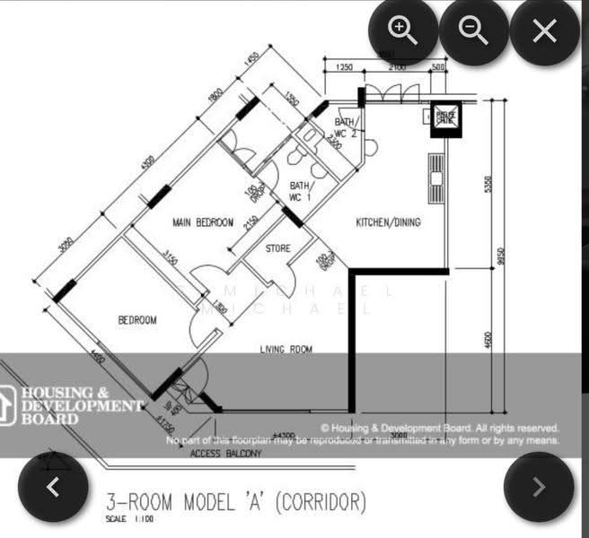 517 Jurong West Street 52, 517 Jurong West Street 52, Boon Lay / Jurong / Tuas, 2 Bedrooms, 829 sqft, HDB Flat For Sale, by S MICHAEL Michael, 500264831 - PropertyGuru.com.sg