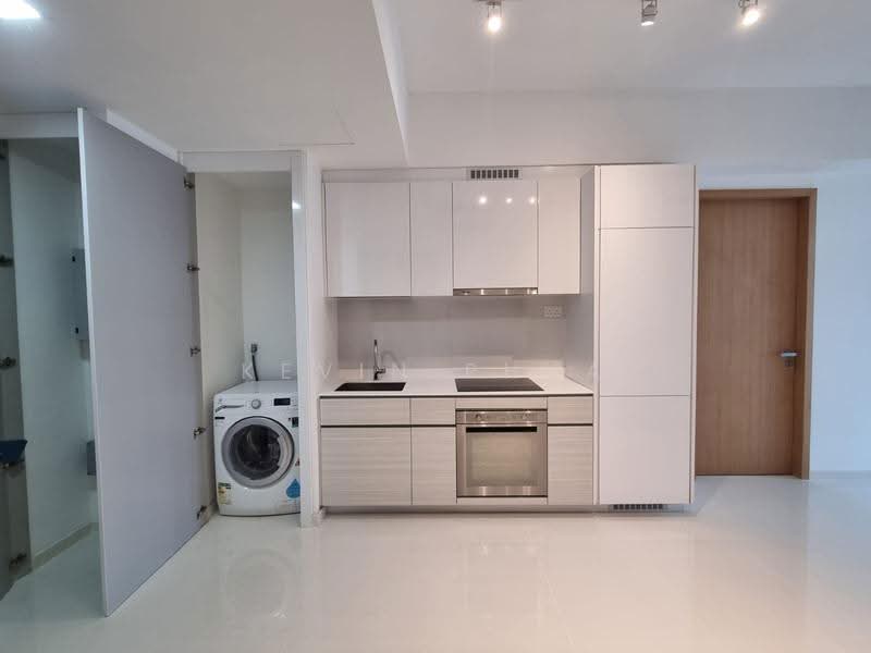 Tre Residences, 7 Geylang East Avenue 1, Eunos / Geylang / Paya Lebar, Room Rental, 150 sqft, Condominium For Rent, by Kevin Phua, 500264834 - Kitchen - PropertyGuru.com.sg