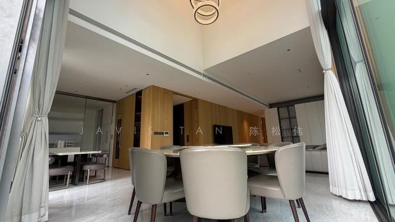 New Futura, 16 Leonie Hill Road, Orchard / River Valley, 4 Bedrooms, 2,691 sqft, Condominium For Rent, by Javis Tan 陈松伟, 500264836 - Dining Room - PropertyGuru.com.sg