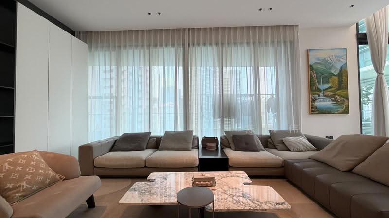 New Futura, 16 Leonie Hill Road, Orchard / River Valley, 4 Bedrooms, 2,691 sqft, Condominium For Rent, by Javis Tan 陈松伟, 500264836 - Living Room - PropertyGuru.com.sg