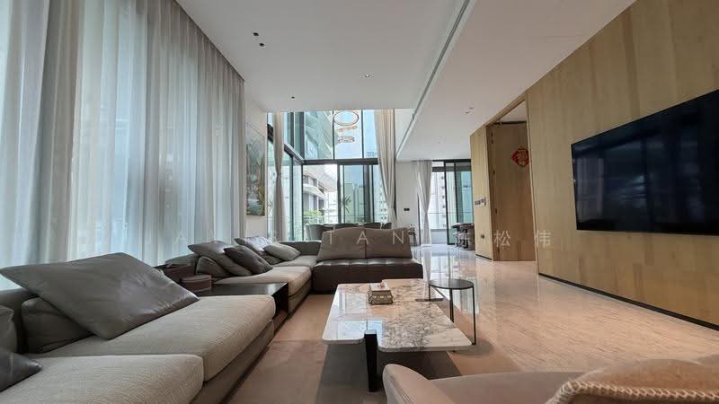 New Futura, 16 Leonie Hill Road, Orchard / River Valley, 4 Bedrooms, 2,691 sqft, Condominium For Rent, by Javis Tan 陈松伟, 500264836 - Living Room - PropertyGuru.com.sg
