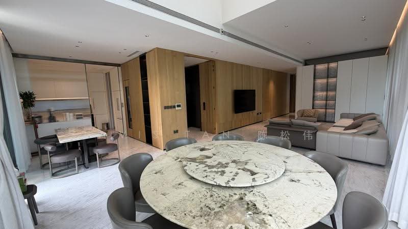 New Futura, 16 Leonie Hill Road, Orchard / River Valley, 4 Bedrooms, 2,691 sqft, Condominium For Rent, by Javis Tan 陈松伟, 500264836 - Living Room - PropertyGuru.com.sg