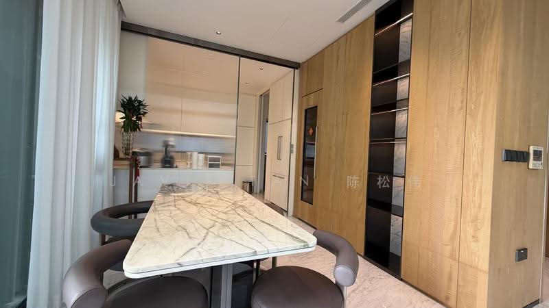 New Futura, 16 Leonie Hill Road, Orchard / River Valley, 4 Bedrooms, 2,691 sqft, Condominium For Rent, by Javis Tan 陈松伟, 500264836 - Dining Room - PropertyGuru.com.sg