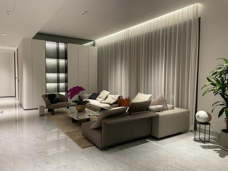 New Futura, 16 Leonie Hill Road, Orchard / River Valley, 4 Bedrooms, 2,691 sqft, Condominium For Rent, by Javis Tan 陈松伟, 500264836 - Living Room - PropertyGuru.com.sg