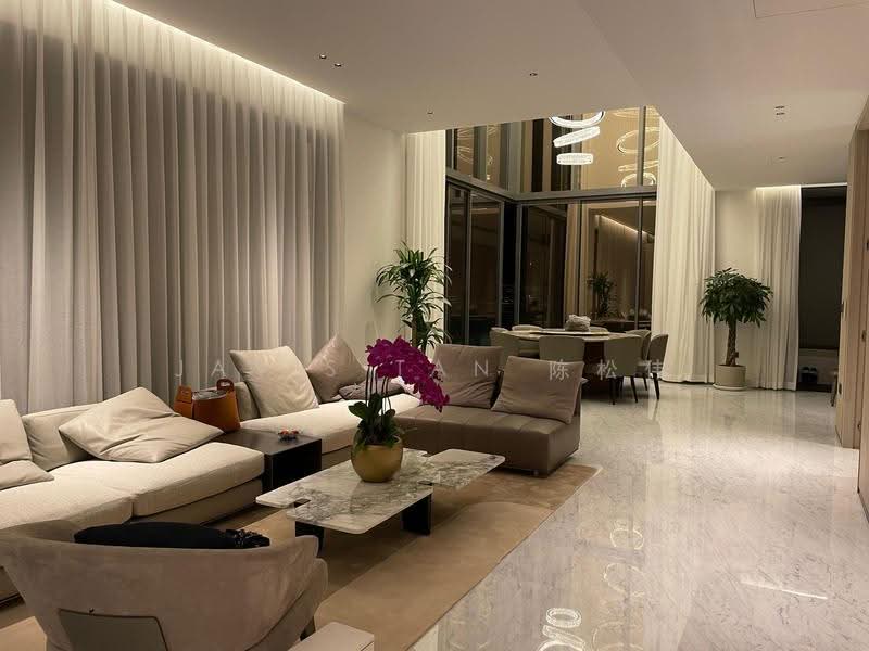 New Futura, 16 Leonie Hill Road, Orchard / River Valley, 4 Bedrooms, 2,691 sqft, Condominium For Rent, by Javis Tan 陈松伟, 500264836 - Living Room - PropertyGuru.com.sg
