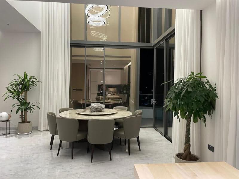 New Futura, 16 Leonie Hill Road, Orchard / River Valley, 4 Bedrooms, 2,691 sqft, Condominium For Rent, by Javis Tan 陈松伟, 500264836 - Dining Room - PropertyGuru.com.sg