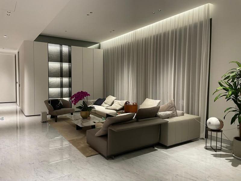 New Futura, 16 Leonie Hill Road, Orchard / River Valley, 4 Bedrooms, 2,691 sqft, Condominium For Rent, by Javis Tan 陈松伟, 500264836 - Living Room - PropertyGuru.com.sg