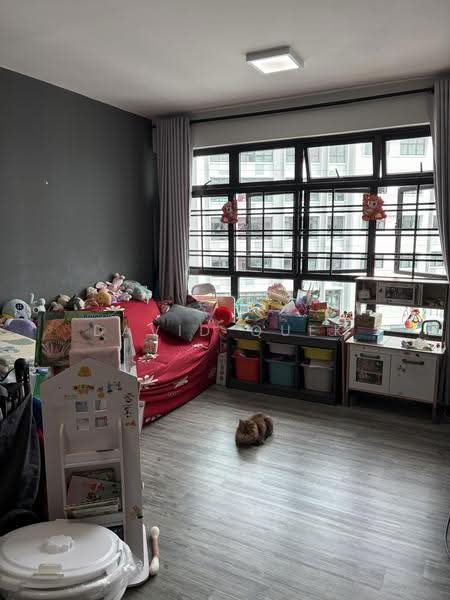 817A Keat Hong Link, 817A Keat Hong Link, Dairy Farm / Bukit Panjang / Choa Chu Kang, 3 Bedrooms, 990 sqft, HDB Flat For Sale, by David Quek, 500264842 - Living Room - PropertyGuru.com.sg