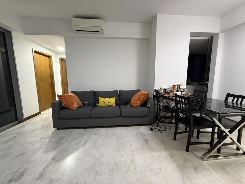 Waterfront Key, 778 Bedok Reservoir Road, Bedok / Upper East Coast, 2 Bedrooms, 883 sqft, Condominium For Rent, by Kathy Jiang, 500264844 - Living Room - PropertyGuru.com.sg
