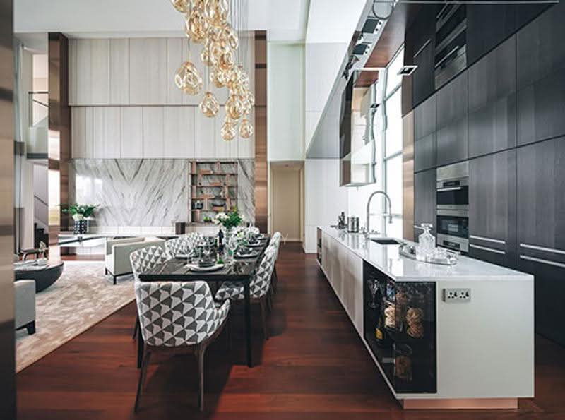 The Oliv @ Balmoral, 11C Balmoral Road, Tanglin / Holland / Bukit Timah, 4 Bedrooms, 3,337 sqft, Apartment For Sale, by Shu Ying, 500264845 - Kitchen - PropertyGuru.com.sg
