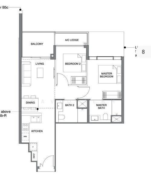 Leedon Green, 32 Leedon Heights, Tanglin / Holland / Bukit Timah, 2 Bedrooms, 710 sqft, Condominium For Rent, by David Seah, 500264853 - PropertyGuru.com.sg