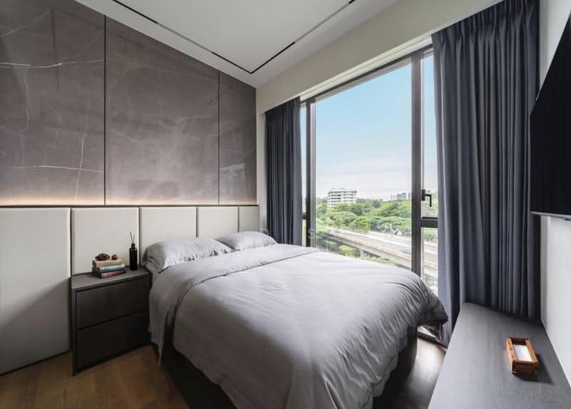 Leedon Green, 32 Leedon Heights, Tanglin / Holland / Bukit Timah, 2 Bedrooms, 710 sqft, Condominium For Rent, by David Seah, 500264853 - Bedroom - PropertyGuru.com.sg