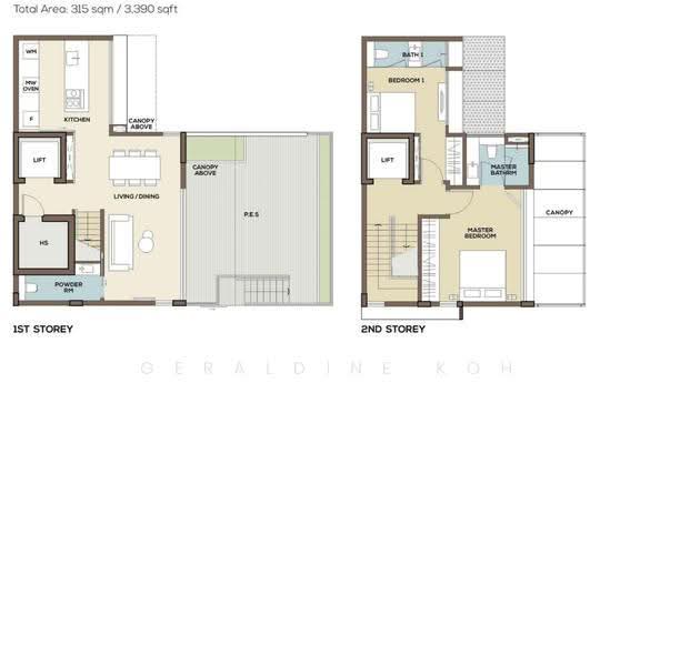 Place-8, 21 Paya Lebar Crescent, Hougang / Punggol / Sengkang, 4 Bedrooms, 3,401 sqft, Cluster House For Sale, by Geraldine Koh, 500264854 - PropertyGuru.com.sg