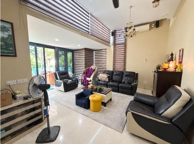 Place-8, 21 Paya Lebar Crescent, Hougang / Punggol / Sengkang, 4 Bedrooms, 3,401 sqft, Cluster House For Sale, by Geraldine Koh, 500264854 - Living Room - PropertyGuru.com.sg