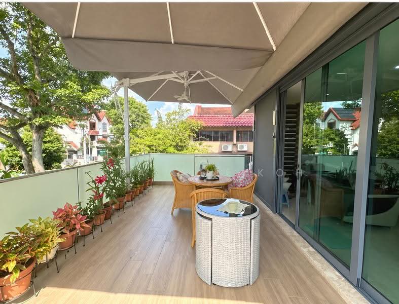 Place-8, 21 Paya Lebar Crescent, Hougang / Punggol / Sengkang, 4 Bedrooms, 3,401 sqft, Cluster House For Sale, by Geraldine Koh, 500264854 - Balcony - PropertyGuru.com.sg