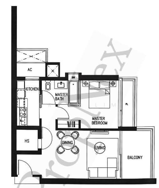 Concourse Skyline, 298 Beach Road, Beach Road / Bugis / Rochor, 1 Bedroom, 807 sqft, Condominium For Sale, by Bryan Lim, 500264855 - PropertyGuru.com.sg