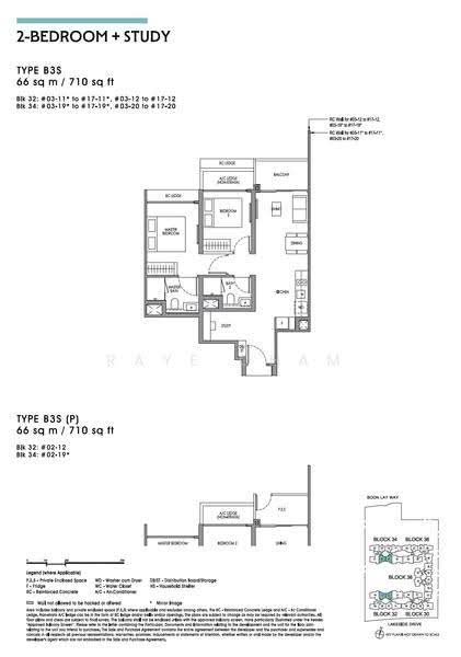 Lucerne Grand, Lakeside Drive, Boon Lay / Jurong / Tuas, 2 Bedrooms, 710 sqft, Condominium For Sale, by Raye Cham, 500264856 - PropertyGuru.com.sg