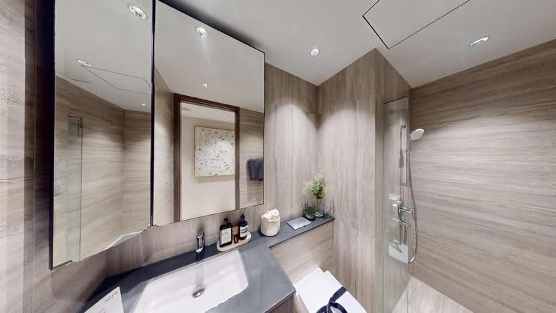 Lucerne Grand, Lakeside Drive, Boon Lay / Jurong / Tuas, 2 Bedrooms, 710 sqft, Condominium For Sale, by Raye Cham, 500264856 - Bathroom - PropertyGuru.com.sg
