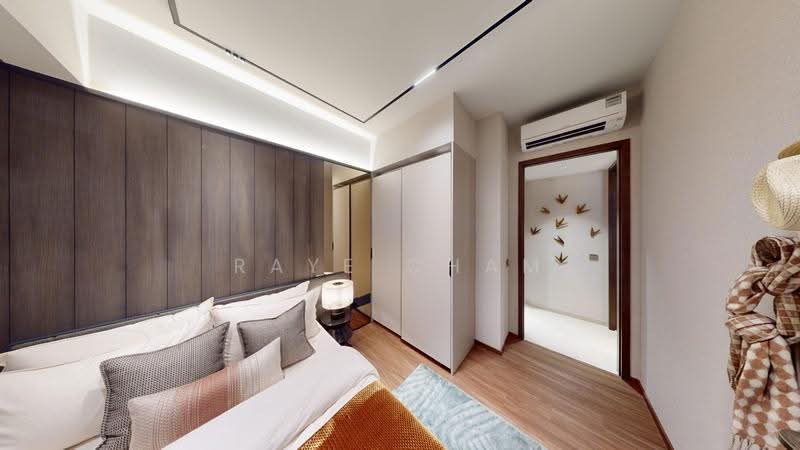 Lucerne Grand, Lakeside Drive, Boon Lay / Jurong / Tuas, 2 Bedrooms, 710 sqft, Condominium For Sale, by Raye Cham, 500264856 - Bedroom - PropertyGuru.com.sg