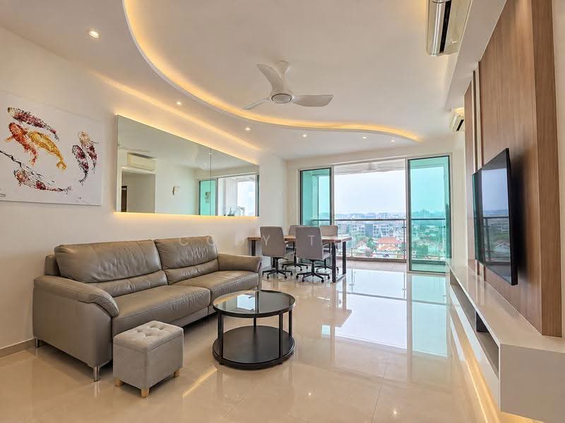 1 Canberra, 11 Canberra Drive, Sembawang / Yishun, 3 Bedrooms, 1,076 sqft, Condominium For Sale, by Cody Teo, 500264857 - Living Room - PropertyGuru.com.sg